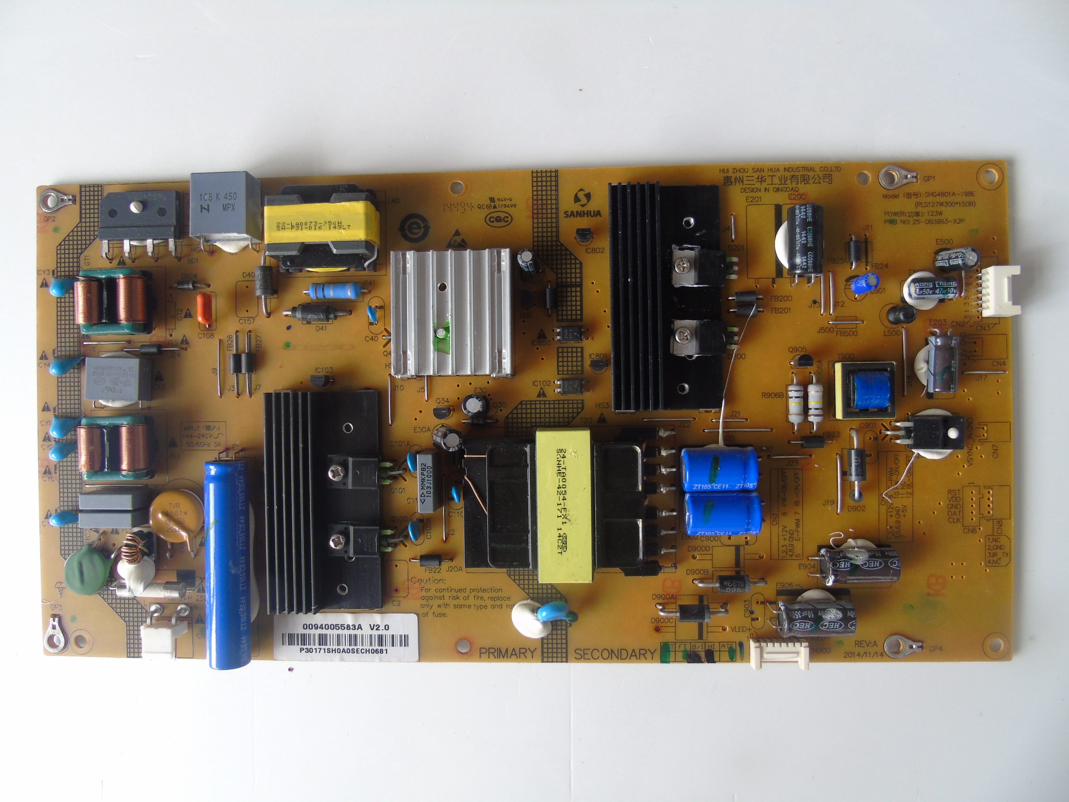 海尔电源板液晶电视配件