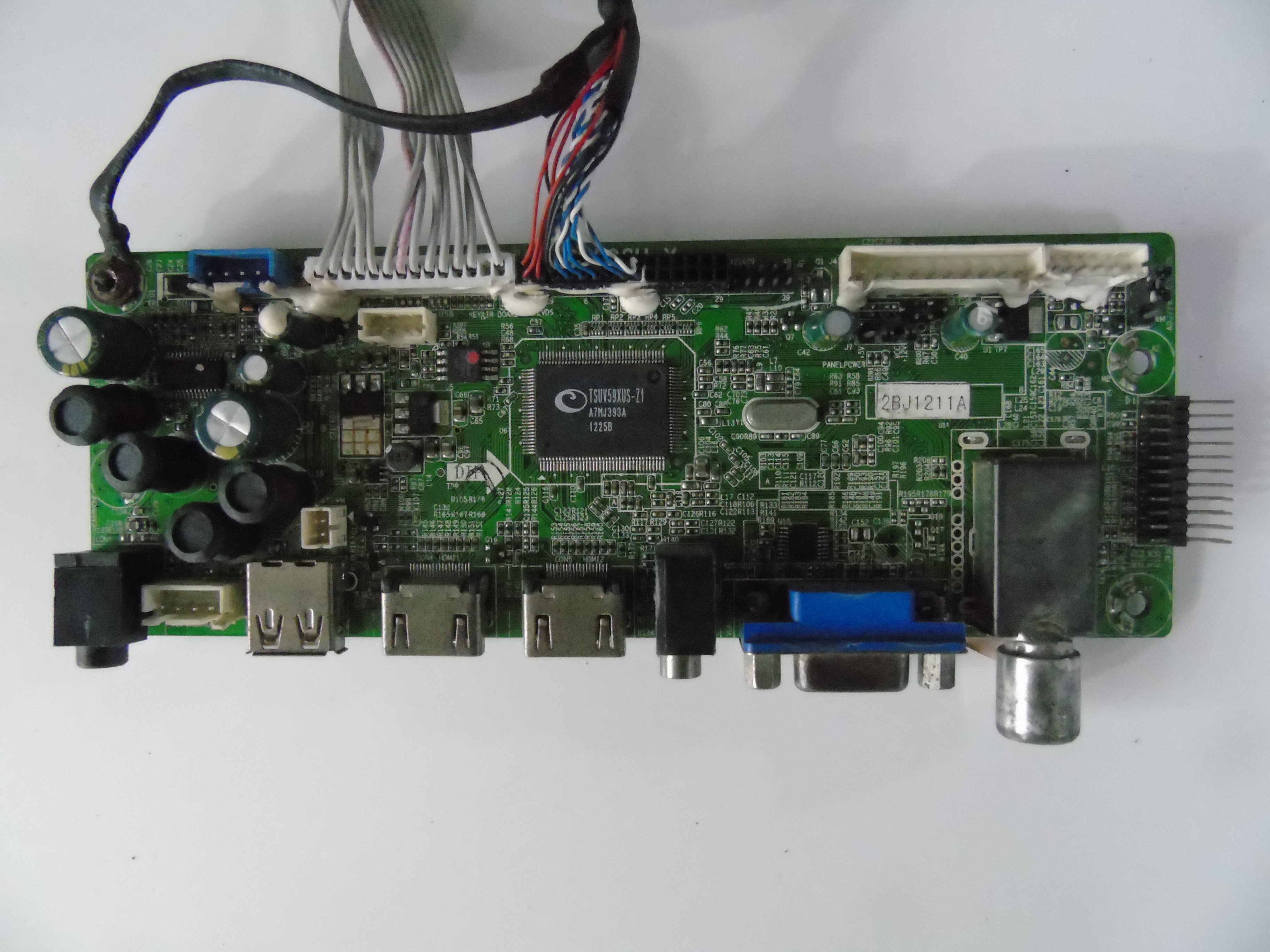 杂牌主板配屏液晶电视配件