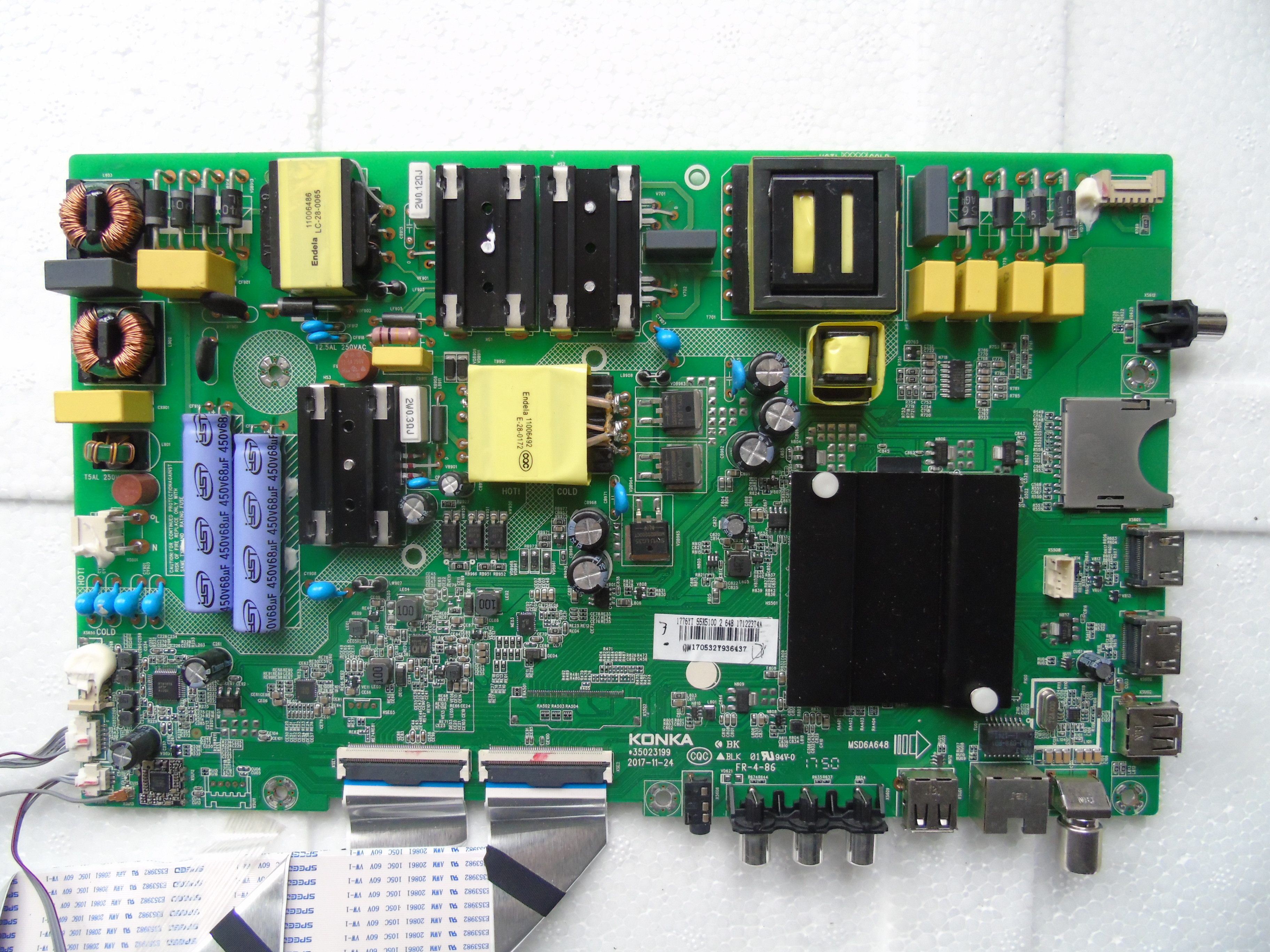 康佳主板液晶电视配件