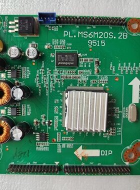 三星55寸倍频板 转接板PL.MS6M20S.2B 9515 LC550WUD-SBM4