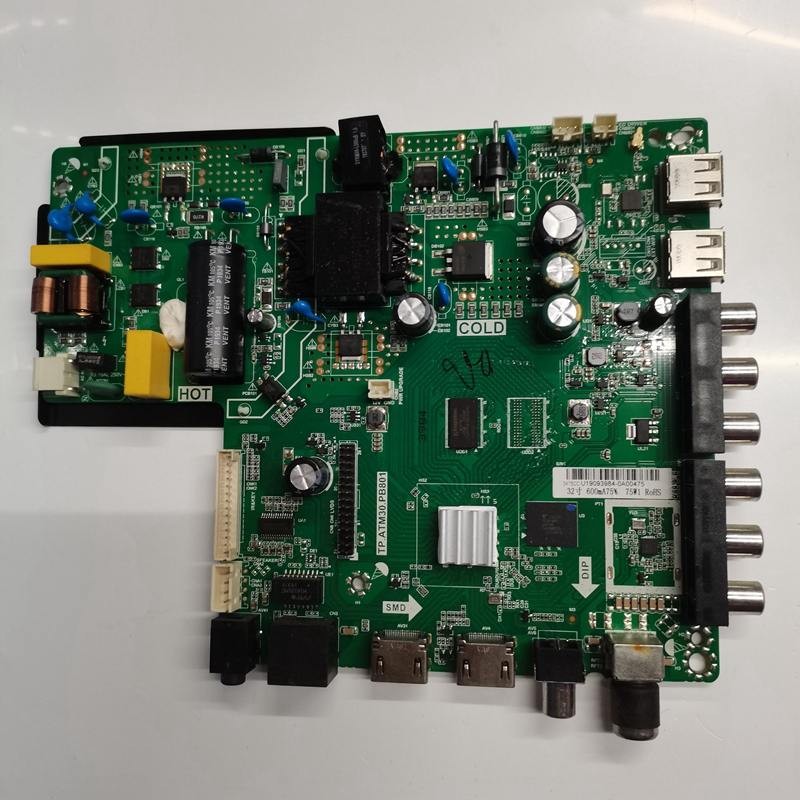 乐华主板液晶电视配件测试推荐