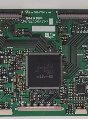 夏普逻辑板CPWBX3255TPZ A/K/J/C/E/D-1 TW10794V-0