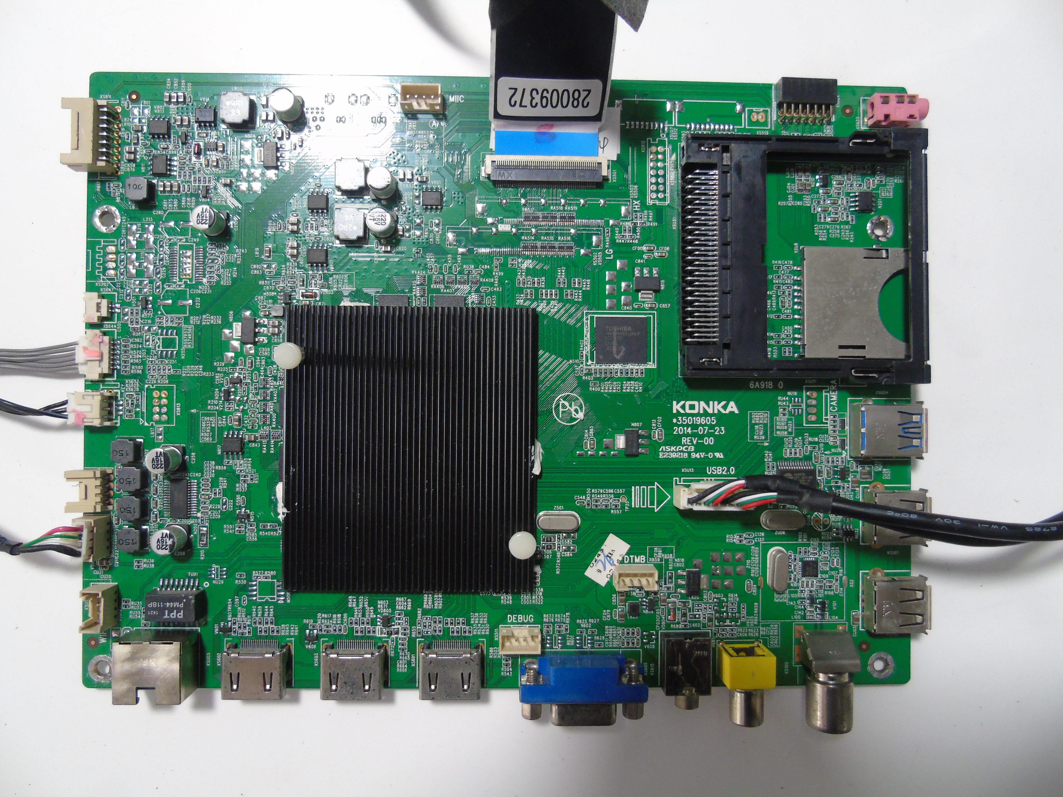 液晶电视配件主板康佳