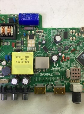 三洋32CE6330液晶电视主板SHSK3202A-101H 3MU69AZ