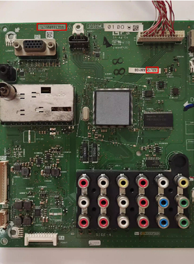 夏普LCD-32L120A 32Z120A主板QPWBSF609WJZZ SF609WE