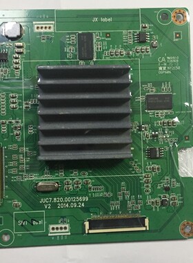 长虹 M650U14-D1-L65Q2C转接板JUC7.820.00125699