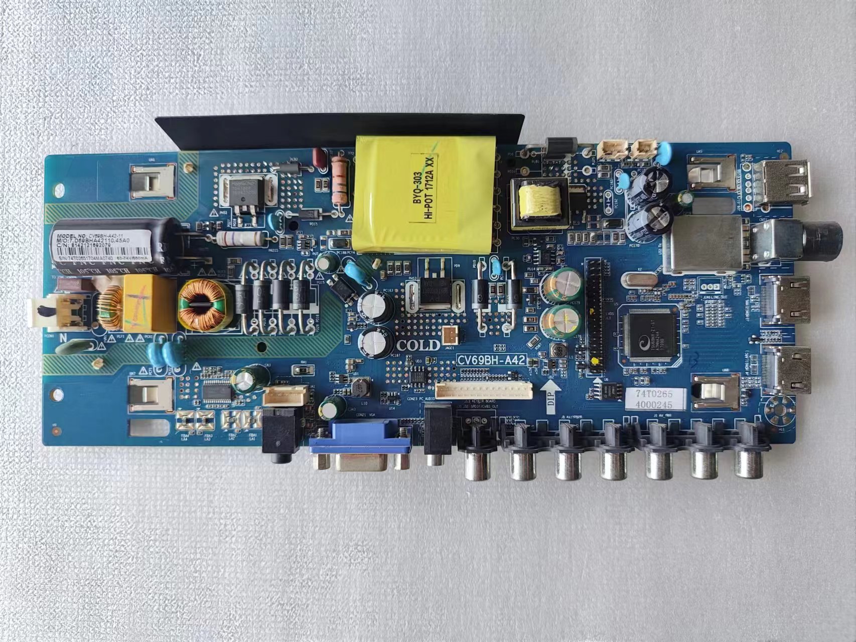 欧宝丽液晶电视配件测试推荐