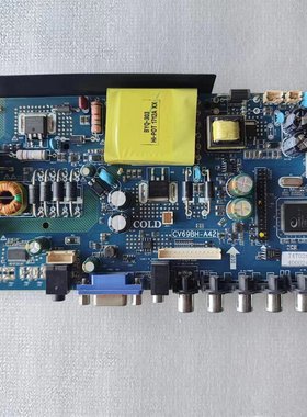 欧宝丽39H80液晶电视主板CV69BH-A42 配屏CN385MC7520 /LC390TA2A