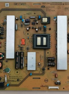 夏普LCD-50S1A电源板RUNTKB128WJQZ JSK4140-003C