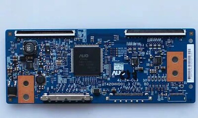 液晶电视配件55A33SD逻辑板