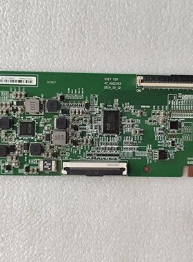 创维 75D4PS 逻辑板47-6021363白条码HV750QUBS7A