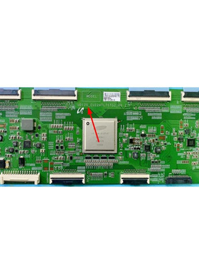 三星UA75JU6400J UA78JU7800JXXZ逻辑板 UD120-EU22ATLTSTG2-V0.2