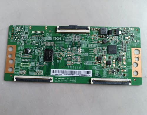 华星逻辑板CSC02-1液晶电视配件