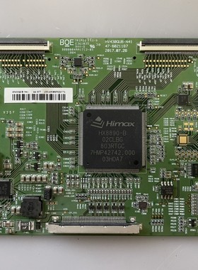 海信LED43EC500U逻辑板47-6021187 HV430QUB-N41