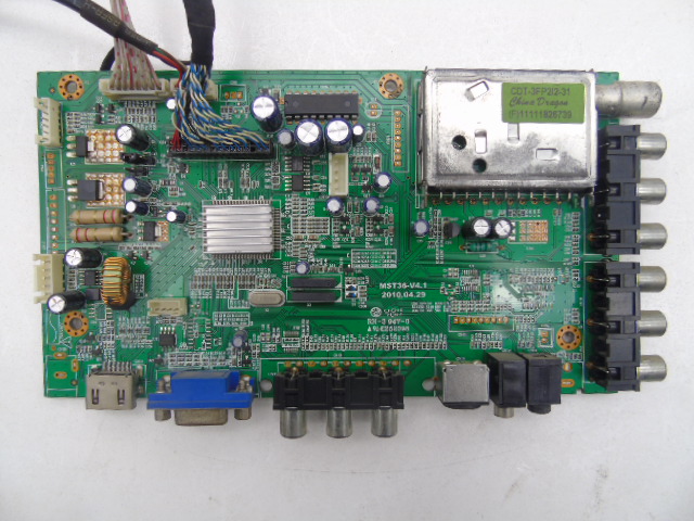 现代主液晶电视配件MST36-V4.1