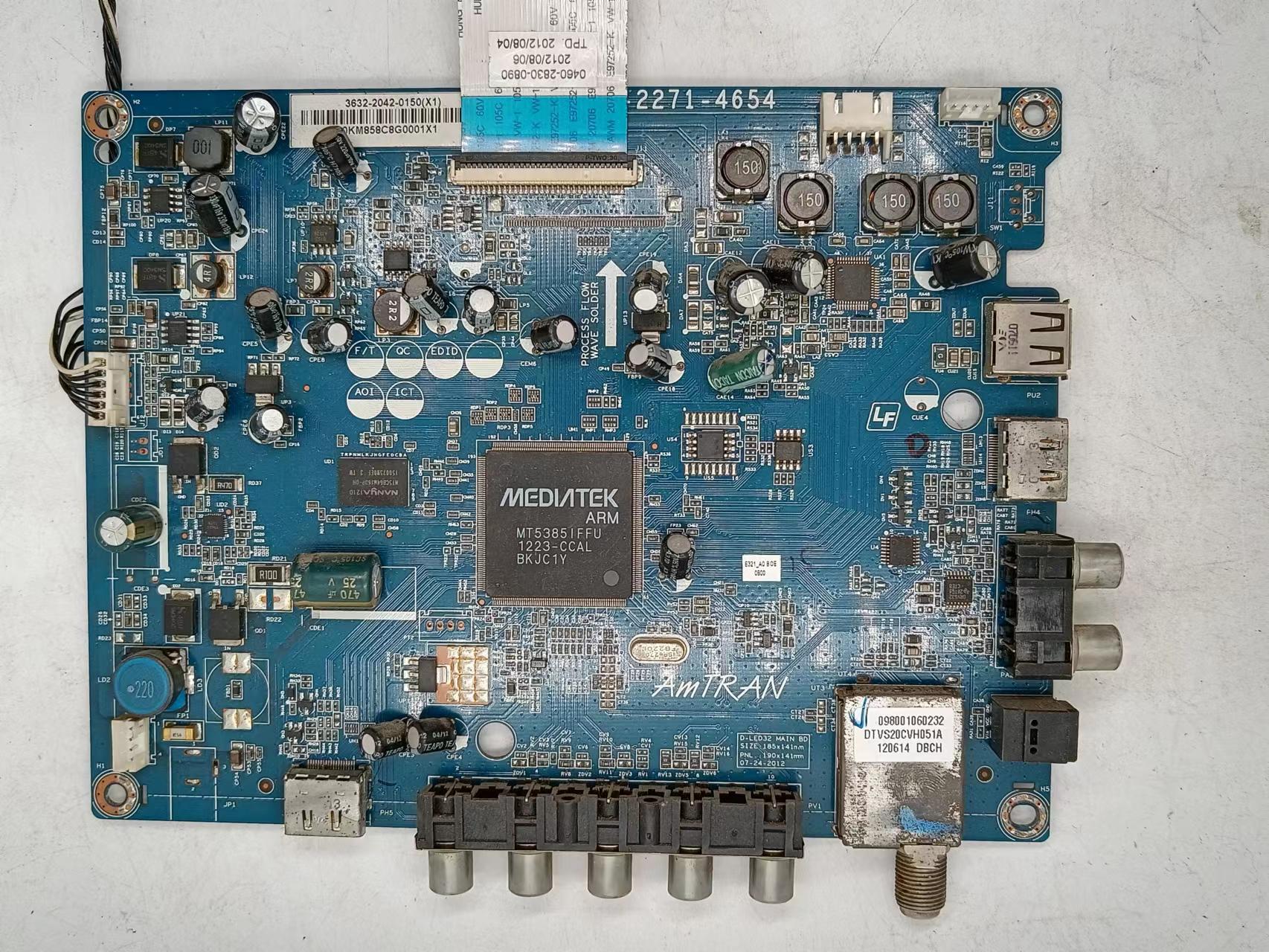 杂牌主板液晶电视配件