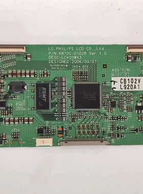 飞利浦42TA1800 42PF9541/93逻辑板6870C-0102B