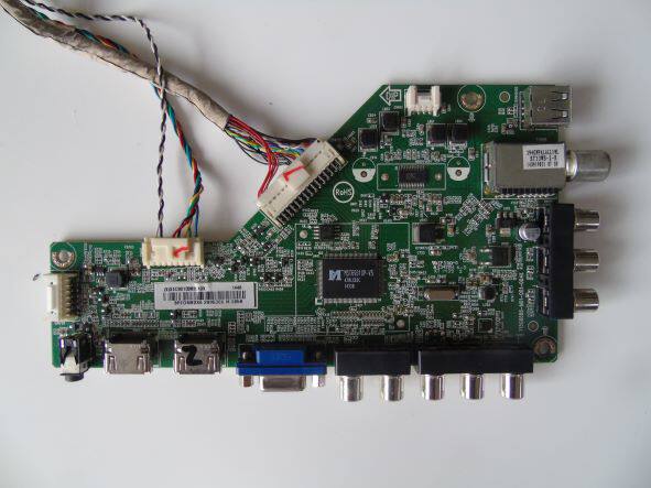 长虹LED32B3060S主板715G6686-M01/M0A-001-004K