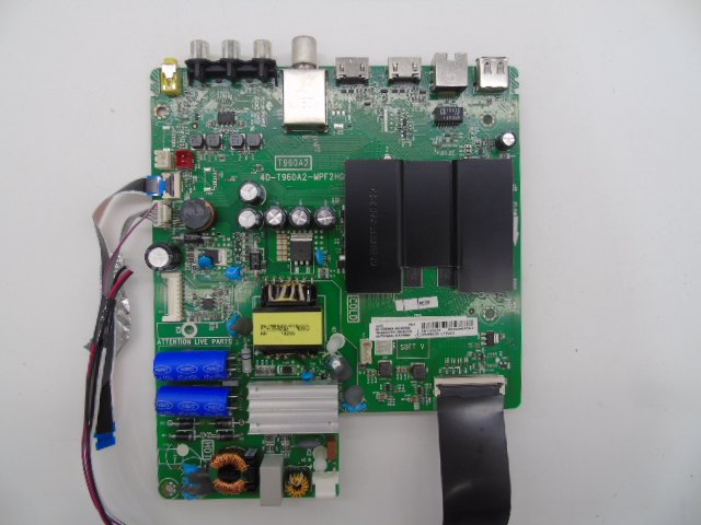 TCL主板液晶电视配件测试推荐