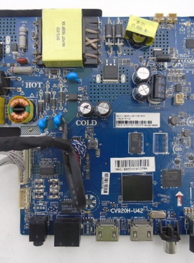 熊猫43F6A 43D18S液晶电视主板CV920H-U42 配屏可选