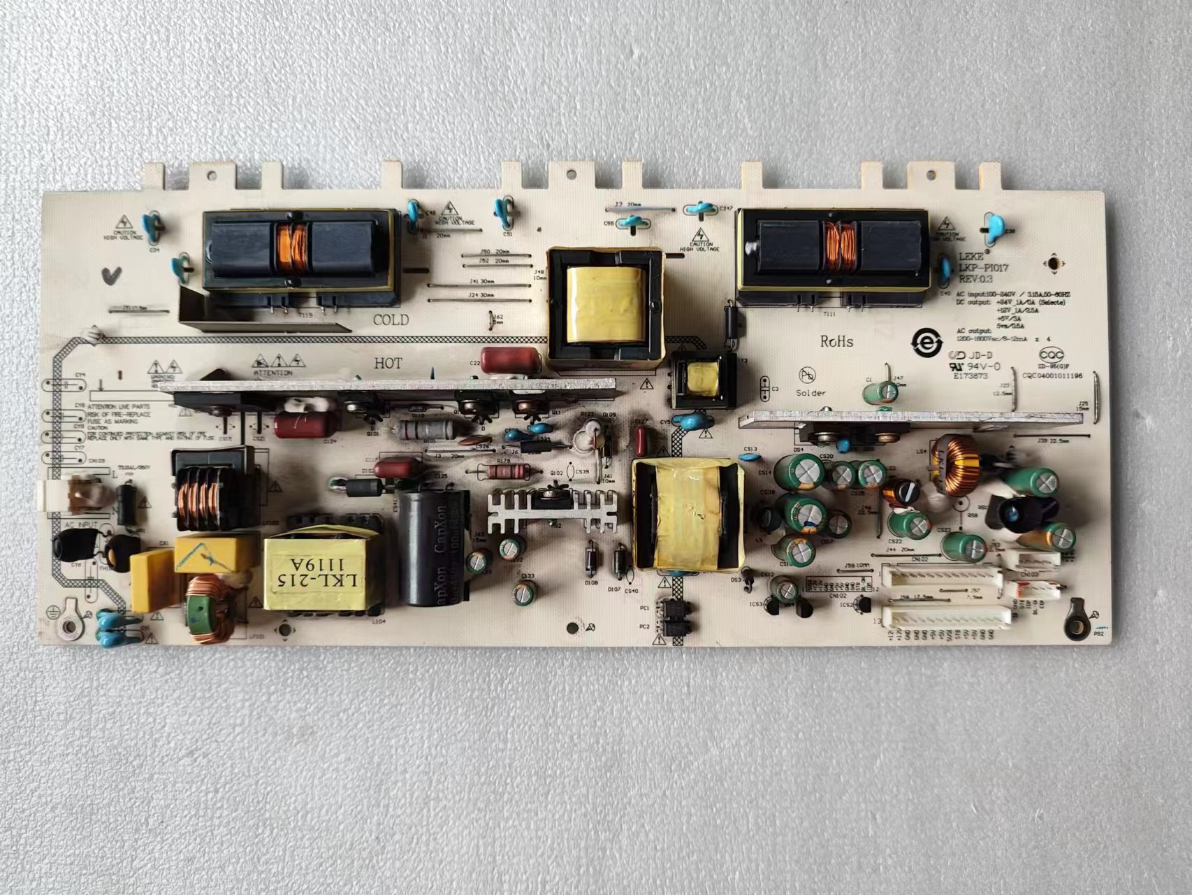 乐华电源板液晶电视配件