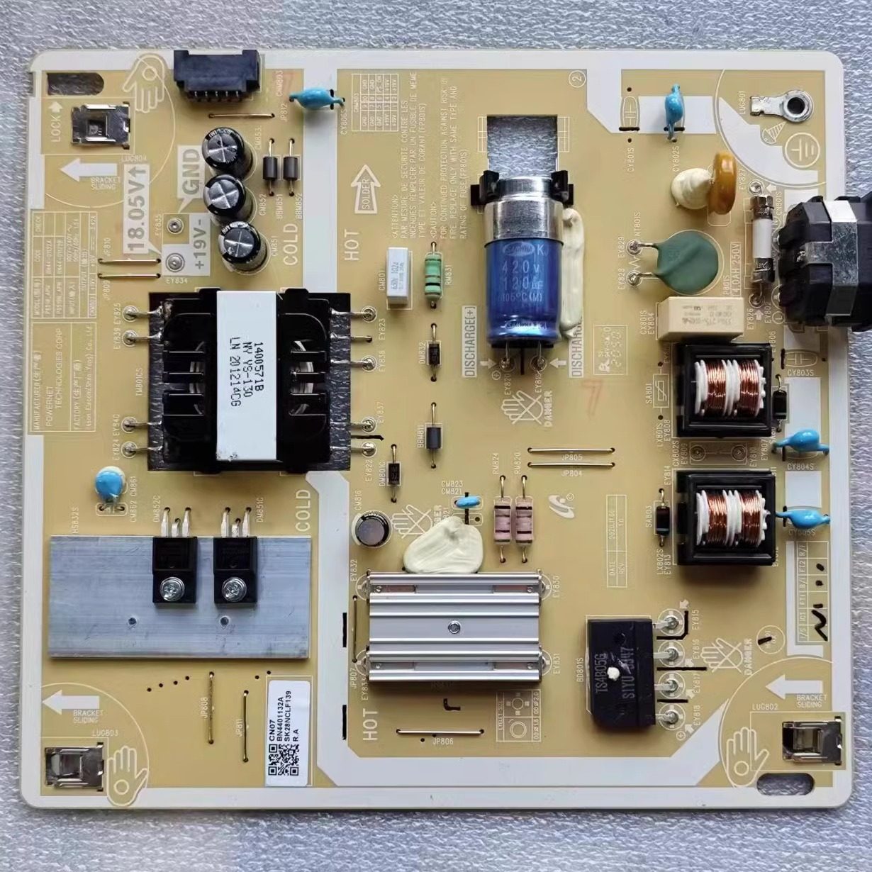 三星32寸显示器电源板BN44-01132A BN44-01132B P6519-APN