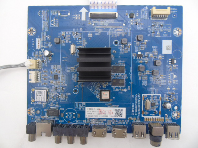 液晶电视配件主板长虹