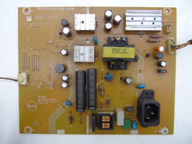 电源板AOC冠捷液晶电视配件