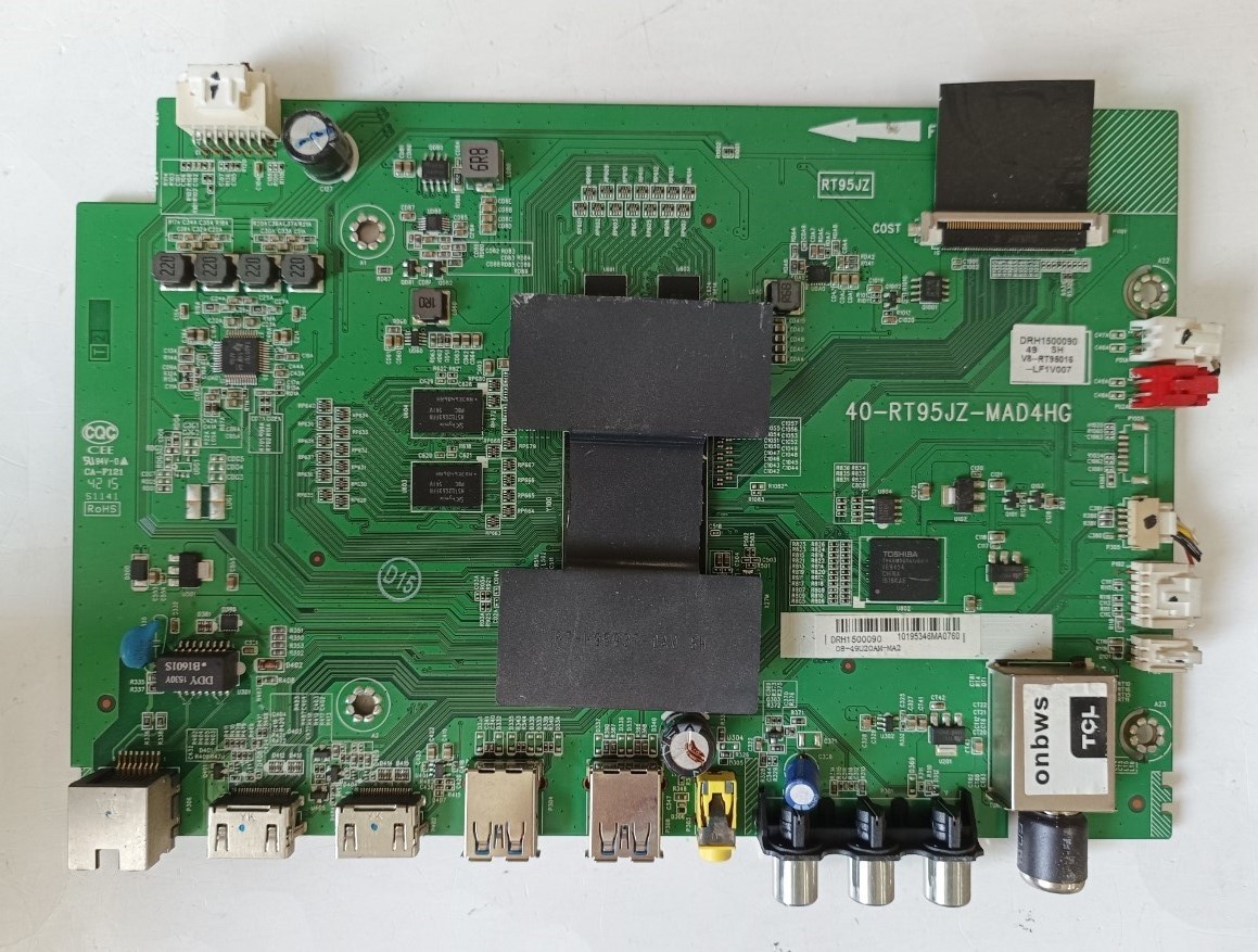 乐华49U2000液晶电视配件