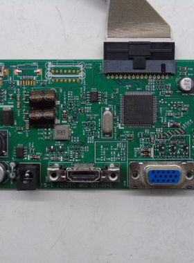 飞利浦271E1SC 271E1C 驱动板 主板715G9617-M0D-B01-004I