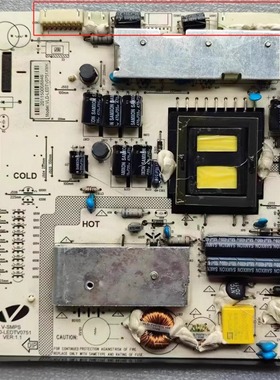 清华同方LE-32TL1600 32TM2000电源板VLD-LEDTV0751 注意接口