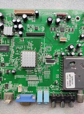 杂牌 HSG1199 28寸主板ST674SF-R10.3配屏HSD280MUW3A0