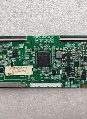2K逻辑板 DCBDI-A260J8-08 白色贴纸T550QVN05.7