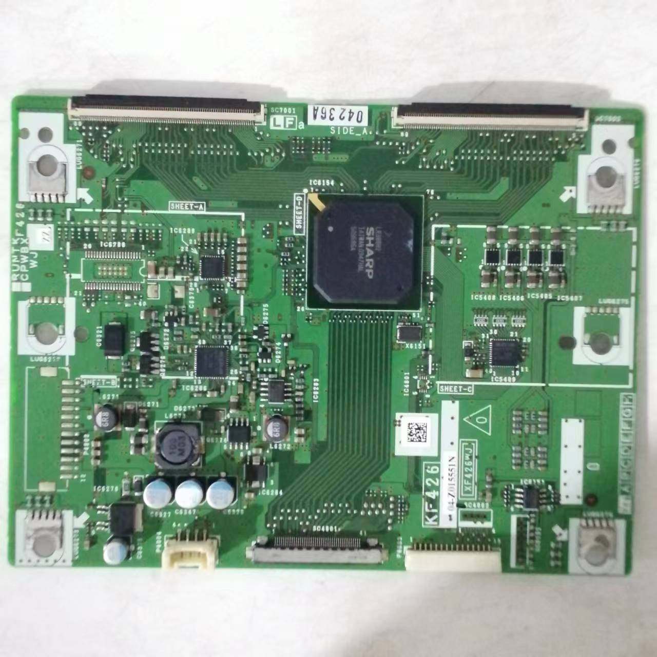 夏普逻辑板液晶电视配件