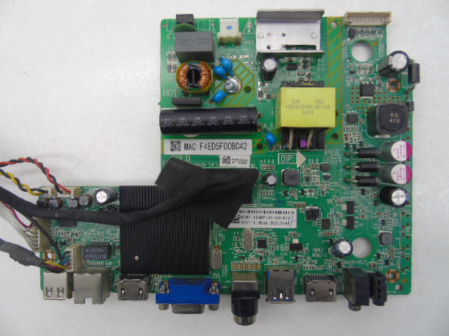 TCL主板M628T4液晶电视配件