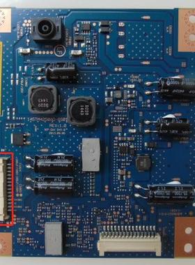 索尼KDL-55W800B/50W700B恒流板14STM4250AD-6S01 核对接口