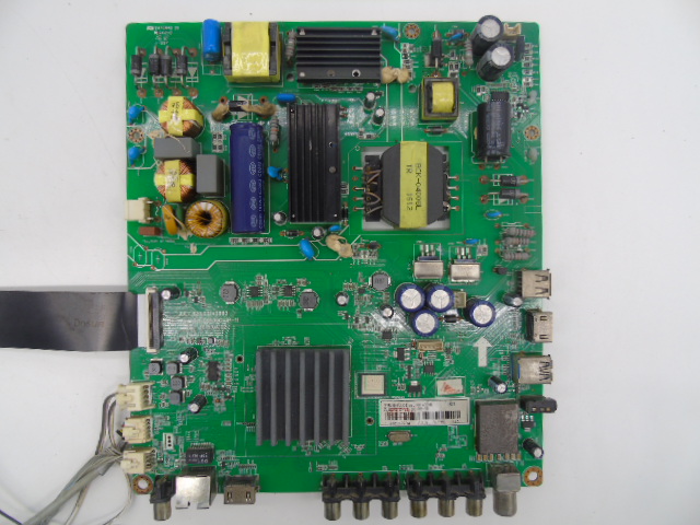 长虹55S155D2000I液晶电视配件