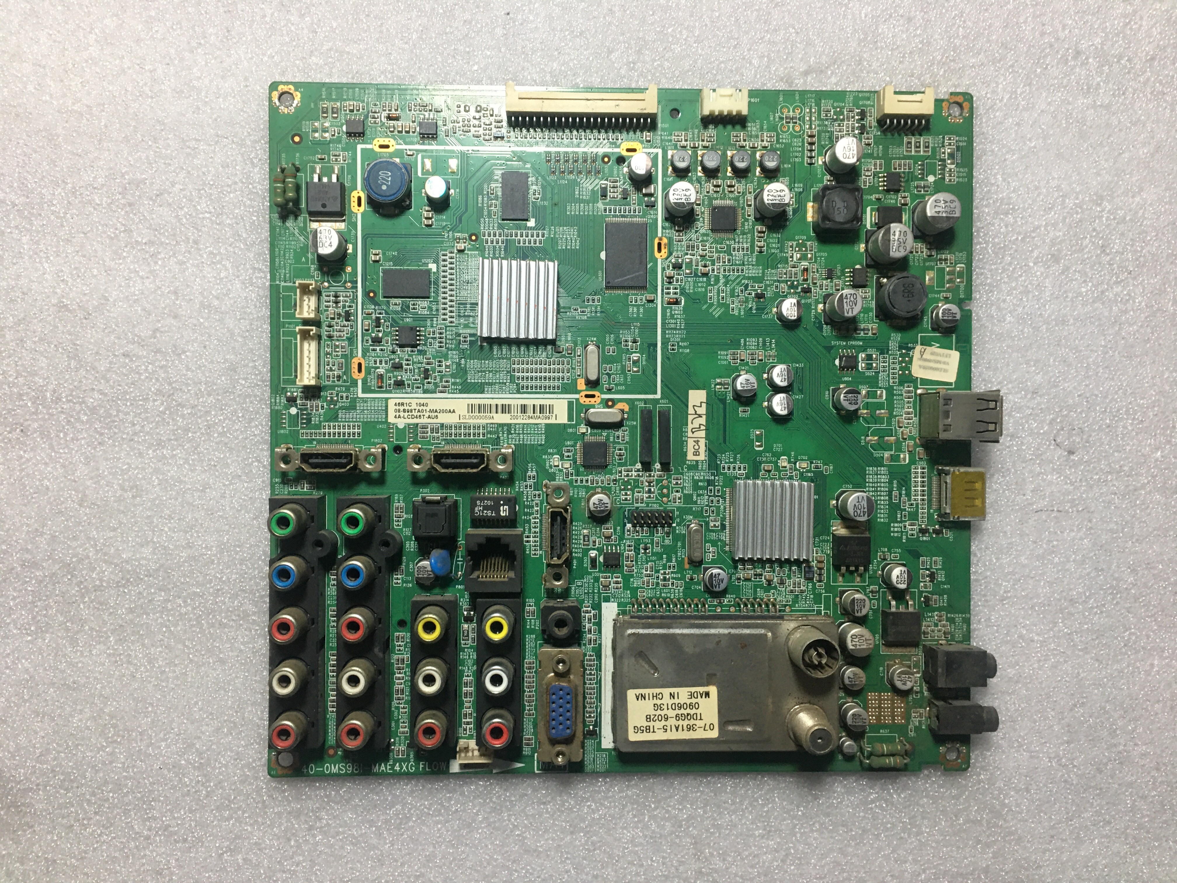 东芝主板液晶电视配件