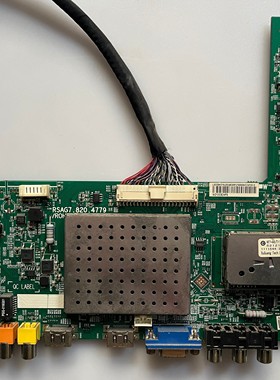 海信LED39K310J3D LED42K310X3D LED55K310X3D主板RSAG7.820.4779