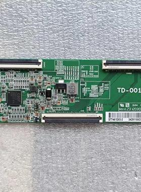 小米L75MA-AC逻辑板TD-001X白色贴纸ST7461D03-2