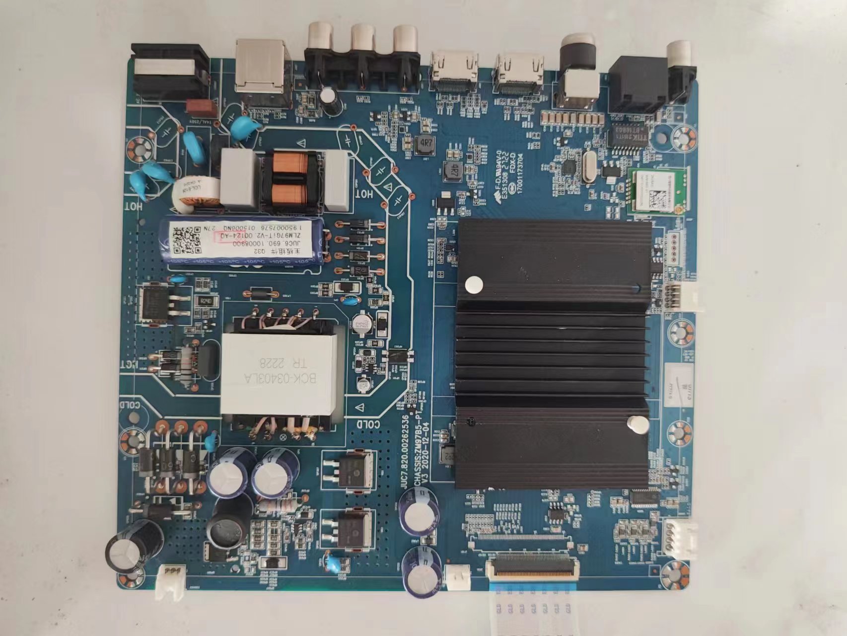 长虹准备液晶电视配件