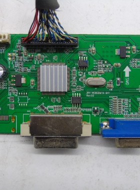 AOC冠捷 315LM00025 AG320FC8/3W驱动板JRY-W38CDMT9-QV1