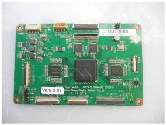 长虹3DTV液晶电视配件逻辑板