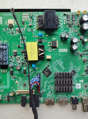 杂牌65寸液晶电视主板P150-352V6.5 P150-352V6.5-A