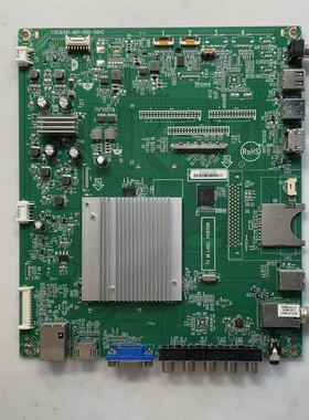 杂牌50PFL6840T3主板715G6591-M01-000-004K 配屏TPT500DK