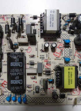 康佳43E330U电源板 35021365 34012197 35020460 34013101