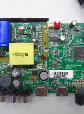 乐华32L56 32L22 32L1 32B22 32L27 37L22主板MPLE501D50-1B