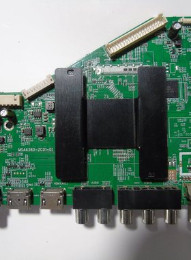 海尔LE48G520N/42B310G/LE42B510F/LE42E6900主板MSA6380-ZC01-01