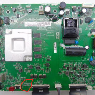 乐华55U3液晶电视主板40-T972AQ-MPA2HG配屏LVU550NDEL