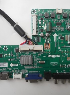 飞利浦32/39PFL1530/T3 42PFL3330/T3主板 T.VST59S.72